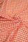 1 Yard Orange 1/8″ Gingham Checkered Poly Cotton Fabric Lightweight Non-Stretch 58/59 Inch Wide